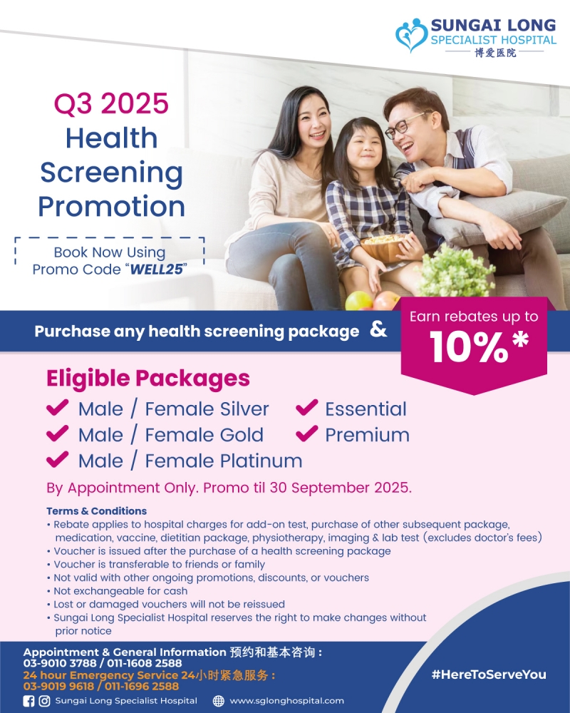 Health Screening Promotion